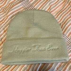 Happier Than Ever Billie Eilish Beanie